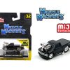 Muscle Machines 1:64 1993 Chevrolet Black 454 SS Pickup Truck  MiJo Exclusives Pre order